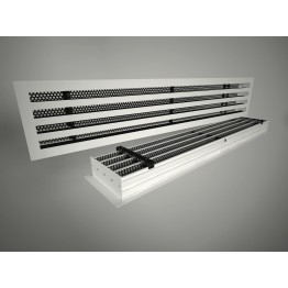 ЛІНІЙНИЙ ДИФУЗОР "AUSTER" SHD-20 (1-4 ЩІЛИННИЙ)