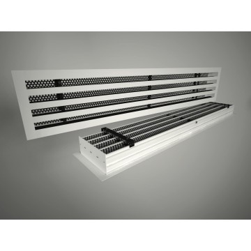 ЛІНІЙНИЙ ДИФУЗОР "AUSTER" SHD-20 (1-4 ЩІЛИННИЙ)
