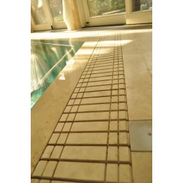 РЕШІТКА ПЕРЕЛИВНА (ПЛИТКА) ДЛЯ БАСЕЙНУ "WESTER-X"