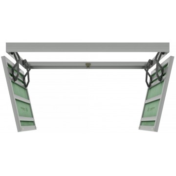 ЛЮК РЕГУЛЬОВАНИЙ "EXTRASTELL" Двухстулковий