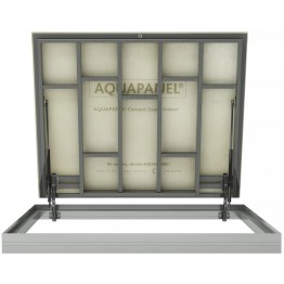 ЛЮК З ГАЗОВИМИ АМОРТИЗАТОРАМИ "GROUND"