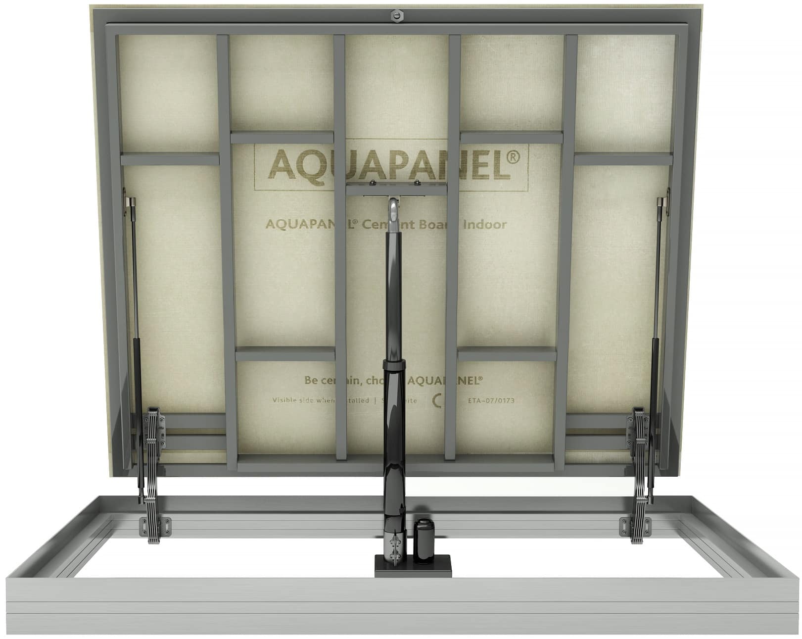 ЛЮК З ЕЛЕКТРОПРИВОДОМ  "SMART"